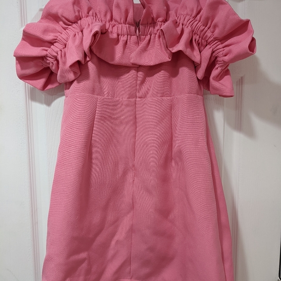 Pink Ruffle Cocktail - Picture 3 of 3